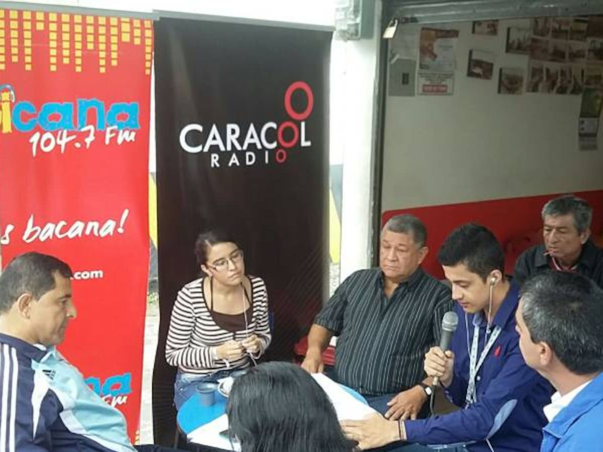 Caracol Radio visita las comunas de Armenia, en esta ocasión la comuna 7