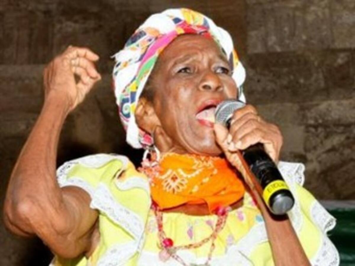 Muere Etelvina Maldonado, leyenda del floclore colombiano