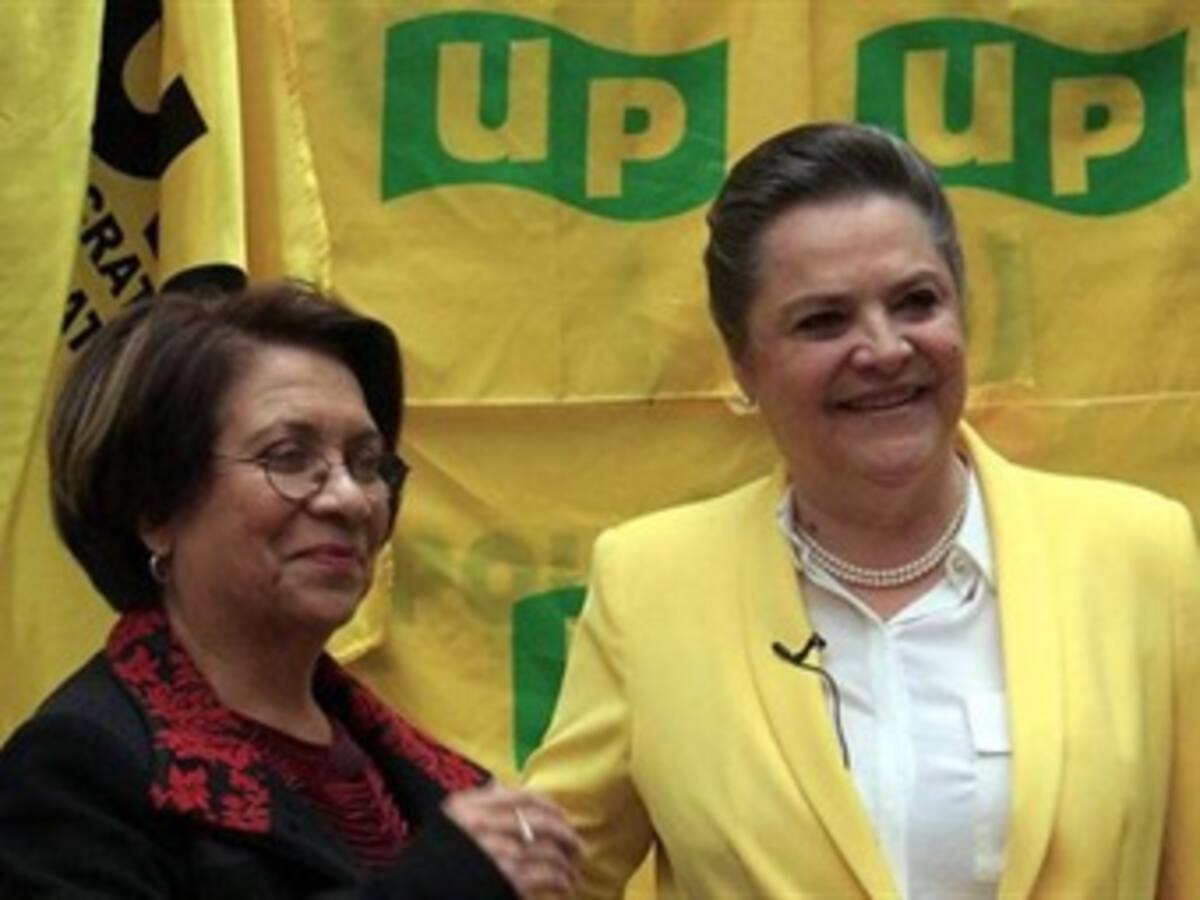 Aída Avella y Clara López piden a Petro apoyo a campaña presidencial