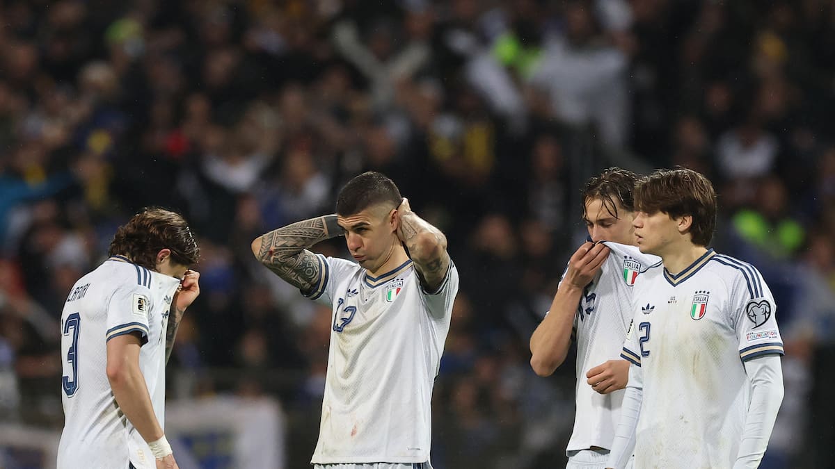 “El tercer Apocalipsis, el peor de todos”: así reaccionó la prensa italiana a la eliminación