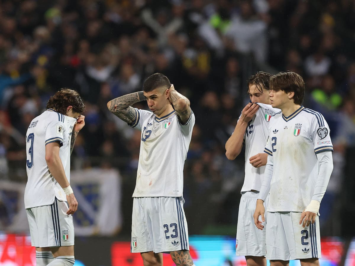 “El tercer Apocalipsis, el peor de todos”: así reaccionó la prensa italiana a la eliminación