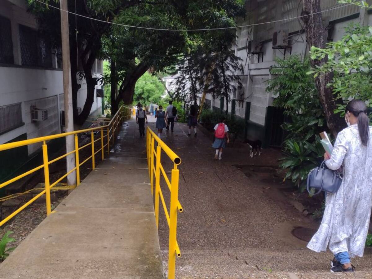 Secretaría de educación en Cartagena prepara aulas para aforos del 100%