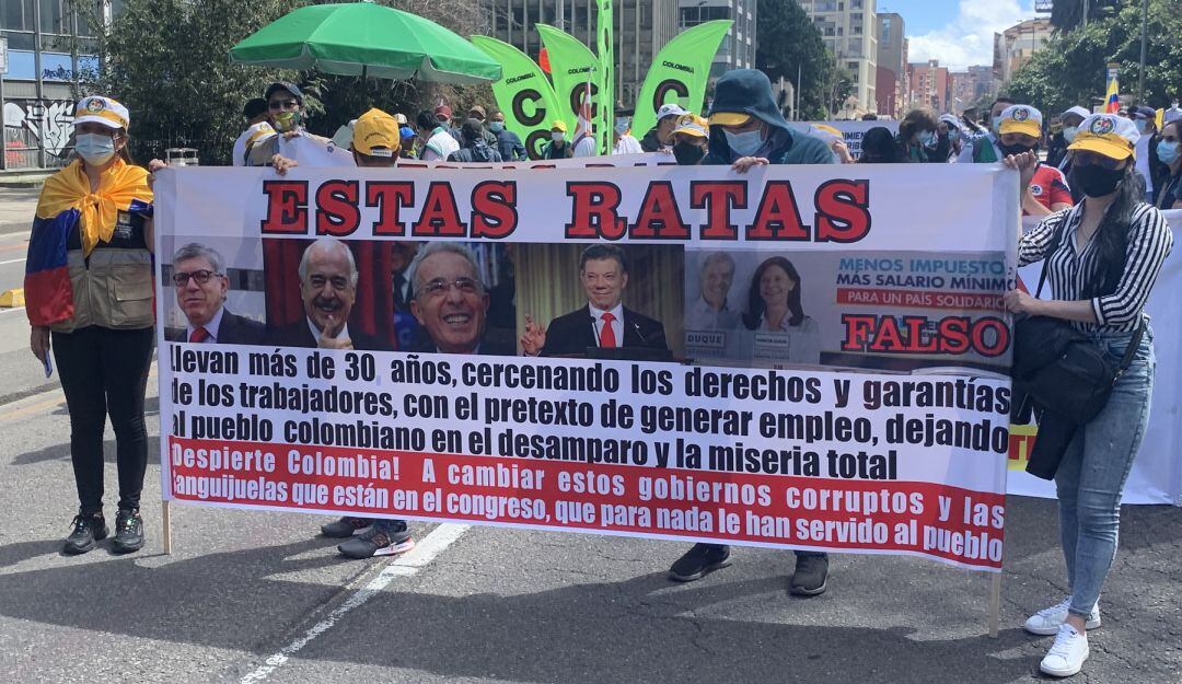 Estos son los puntos de concentración para marchas este 20 de julio en Bogotá