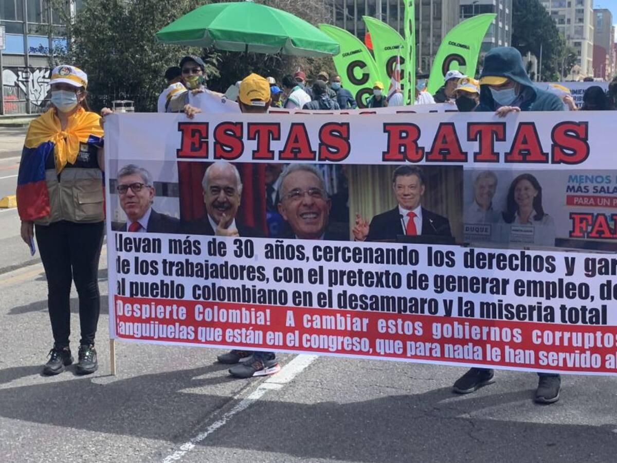 20 de julio: Estos son los puntos de concentración para marchas en Bogotá