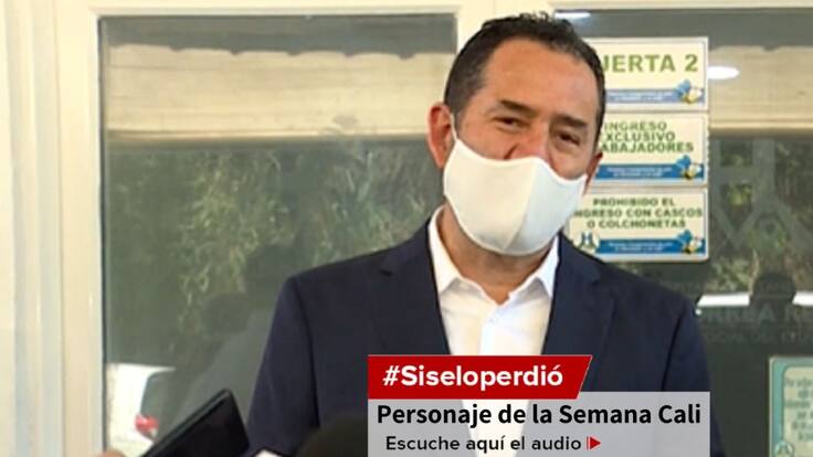 PERSONAJE DE LA SEMANA CALI ENERO 24 DEL 2021