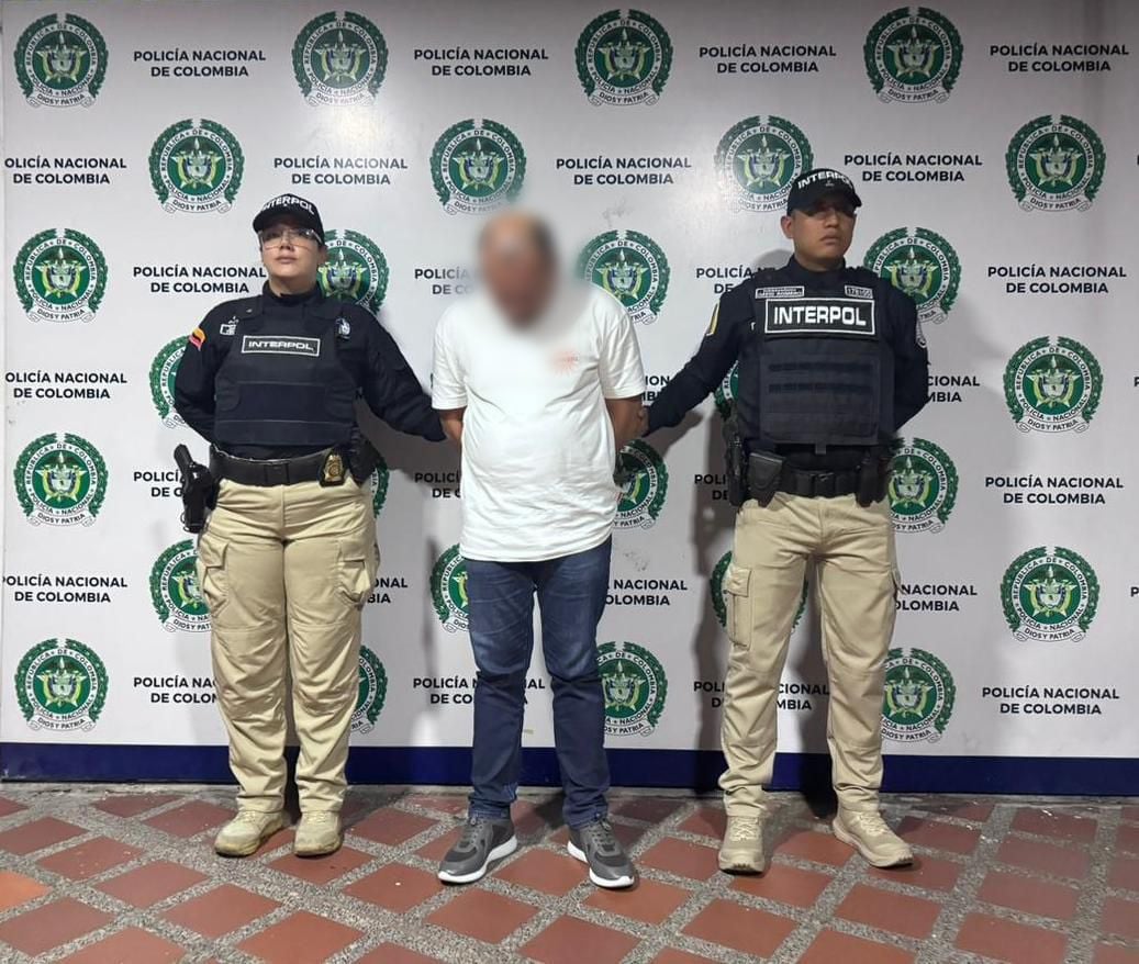 Foto: Policía Metropolitana de Pereira.