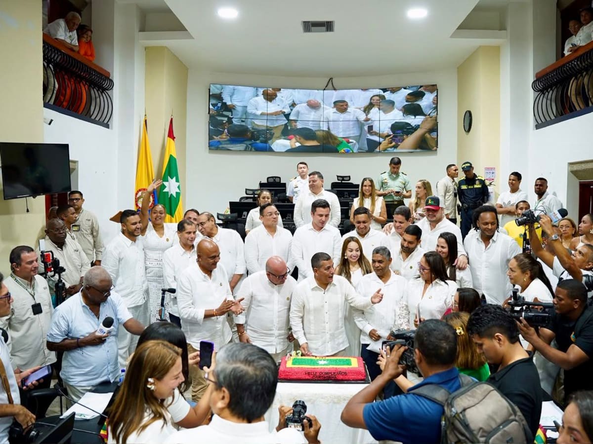 Concejo de Cartagena instala segundo periodo de sesiones ordinarias de 2026