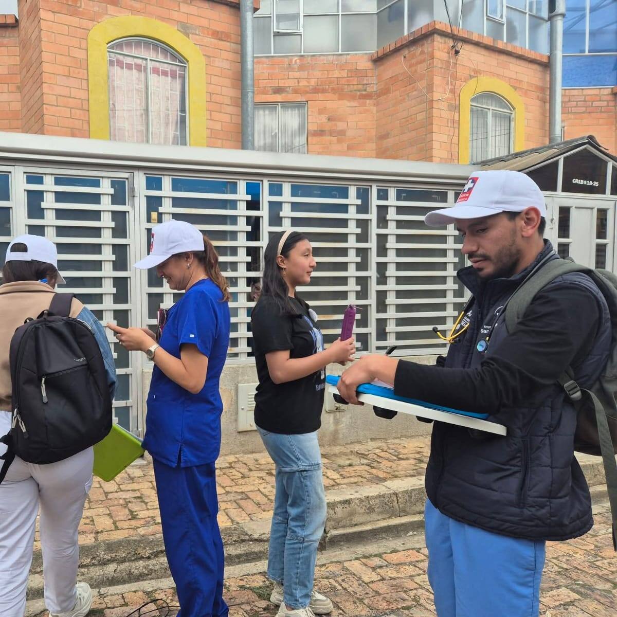 Servicios de salud de la ESE Santiago de Tunja llegarán a las viviendas de los más necesitados