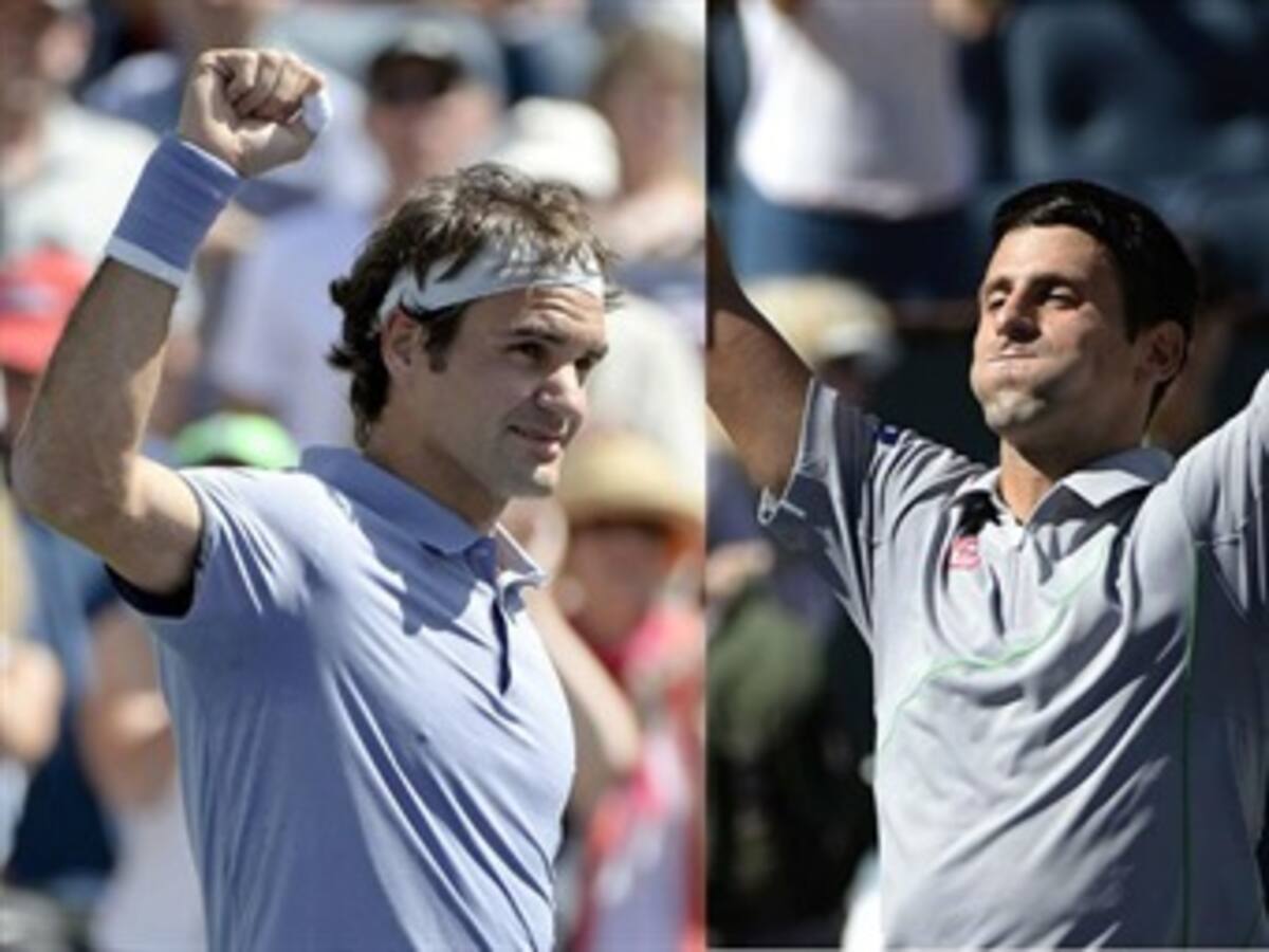Renace un gran duelo: Federer y Djokovic, por el título de Indian Wells