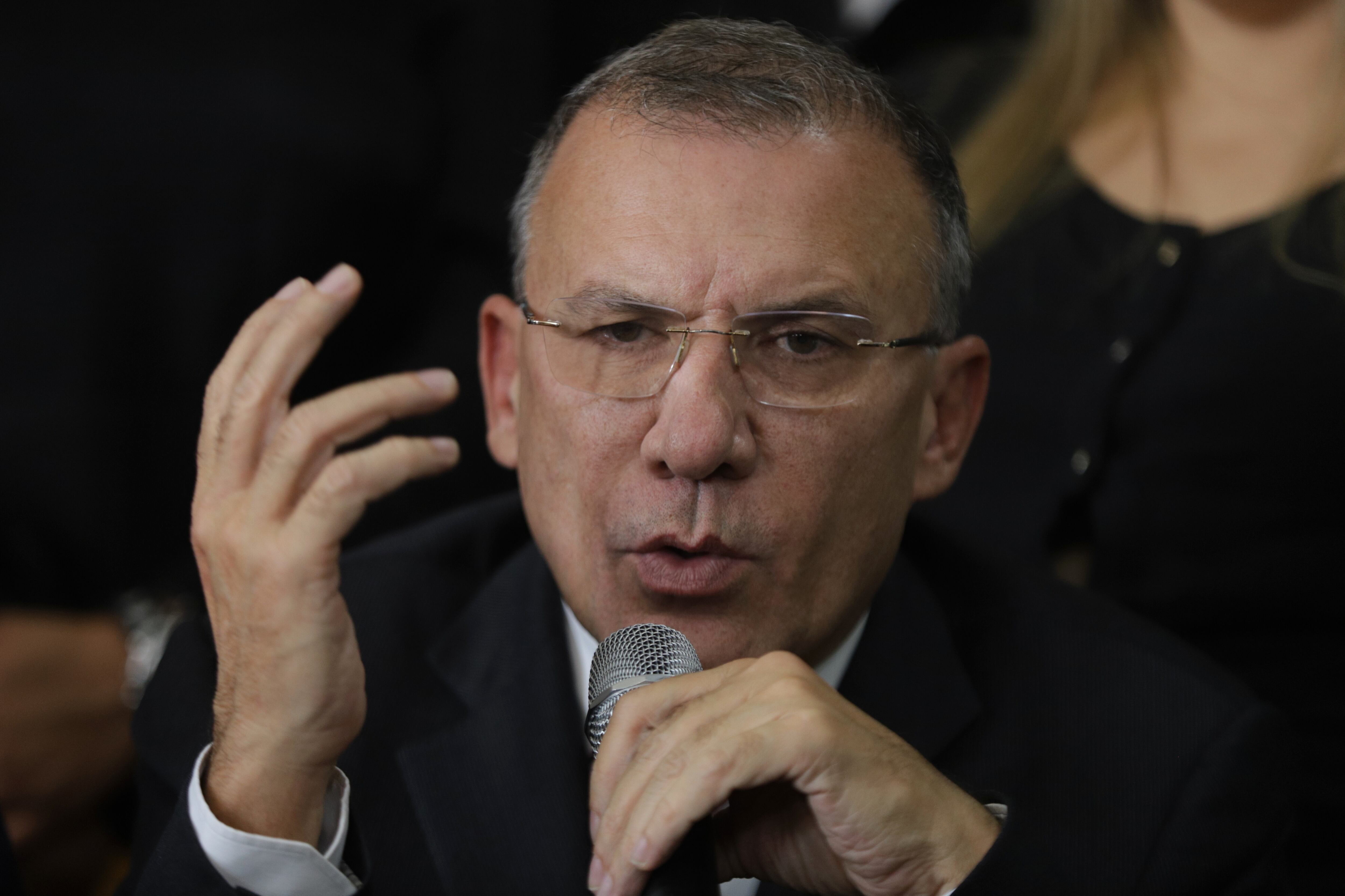 Roy Barreras. Foto: (Colprensa - Álvaro Tavera)