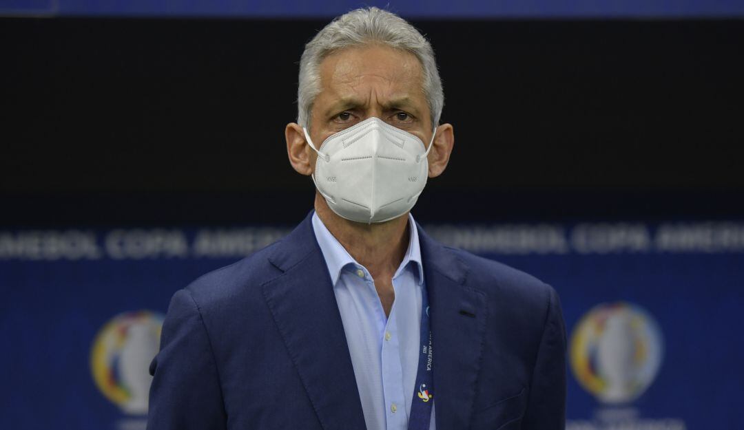 Reinaldo Rueda, técnico de la Selección Colombia.