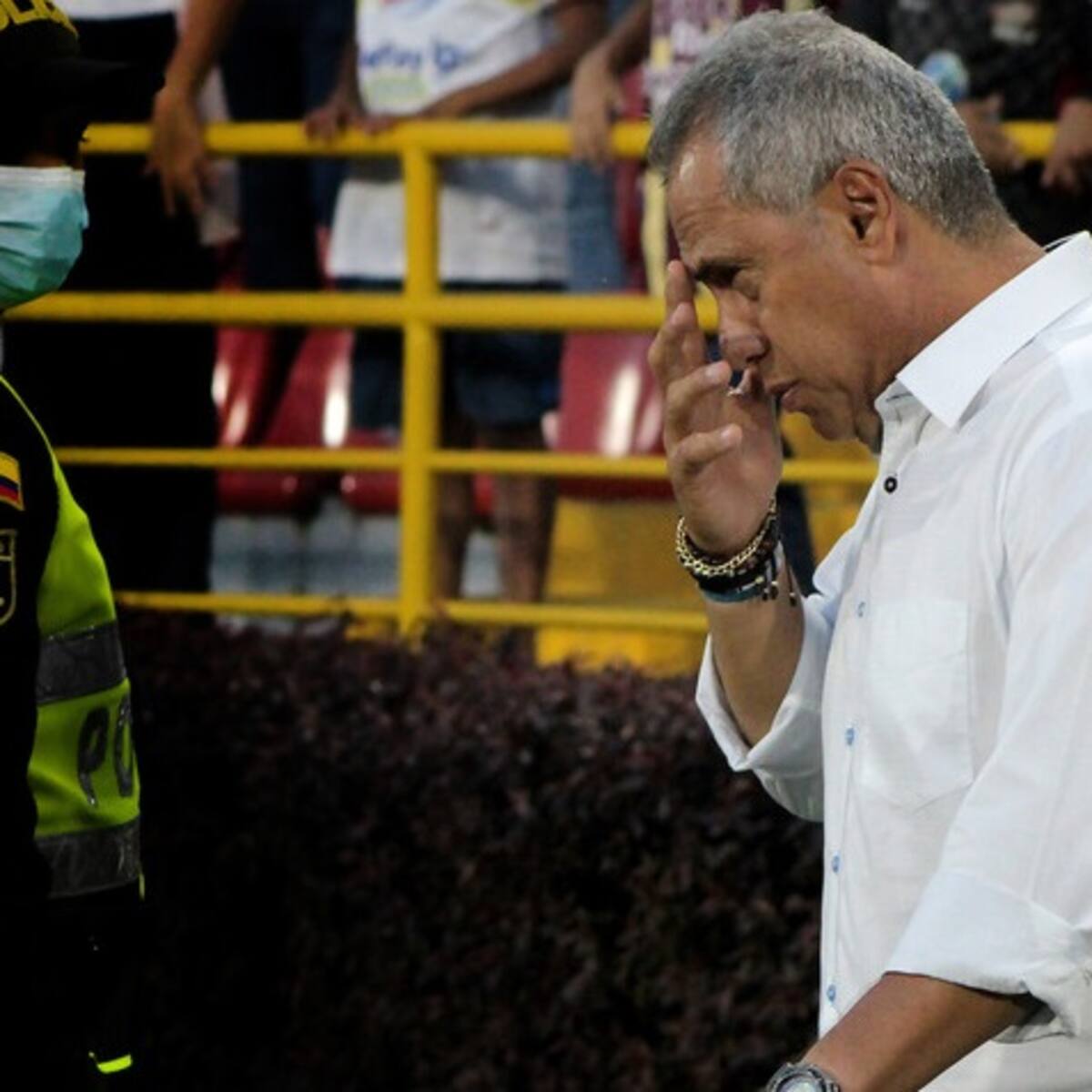 Deportivo Cali: este habría sido el ultimátum que le dieron al técnico Hernán Torres