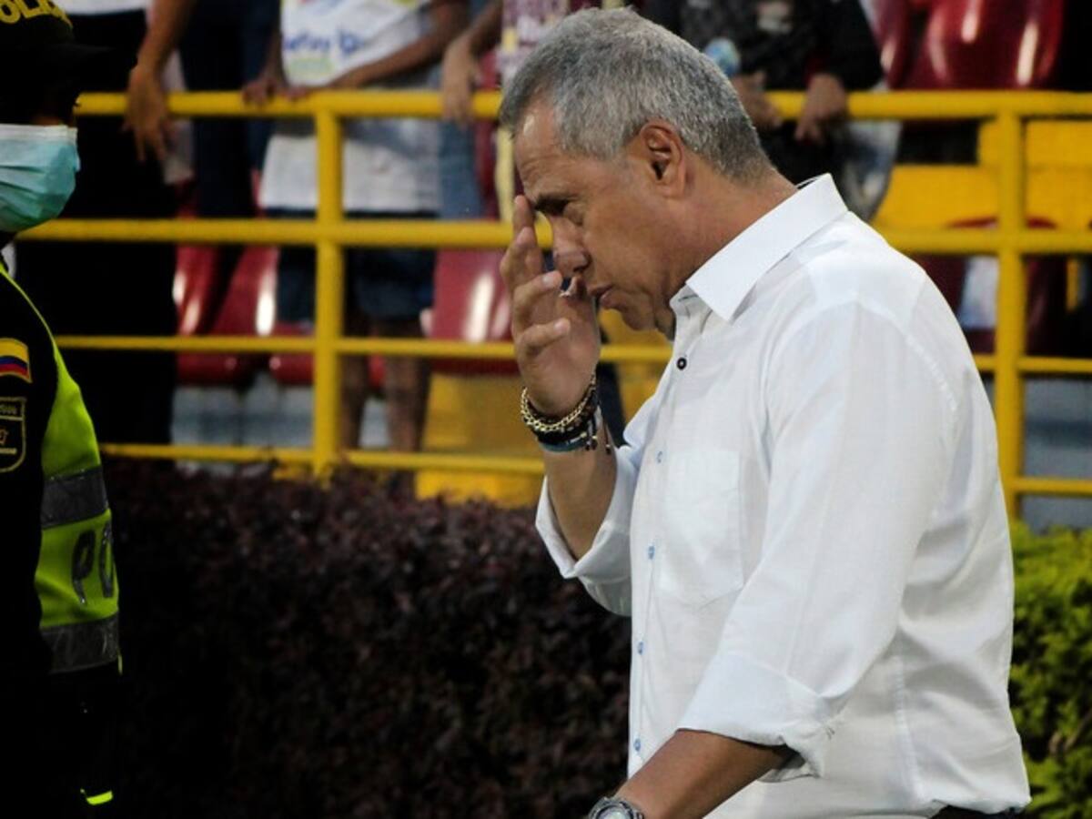Deportivo Cali: este habría sido el ultimátum que le dieron al técnico Hernán Torres