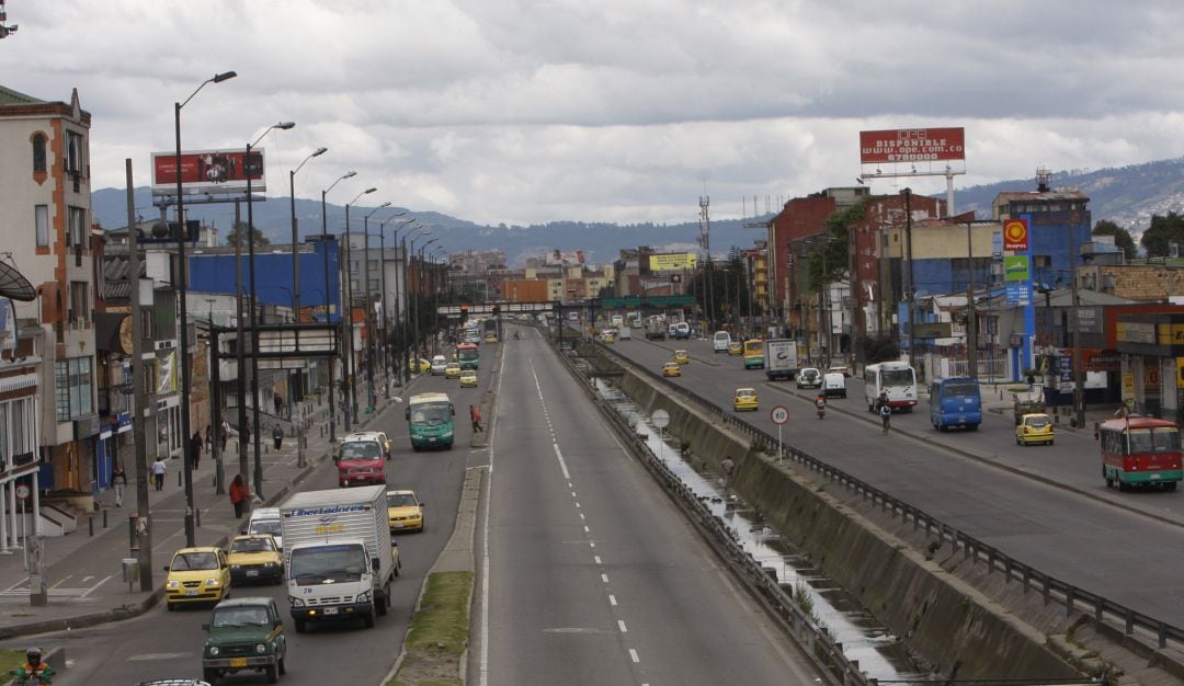 Este es uno de los corredores viales más importantes de Bogotá / Colprensa