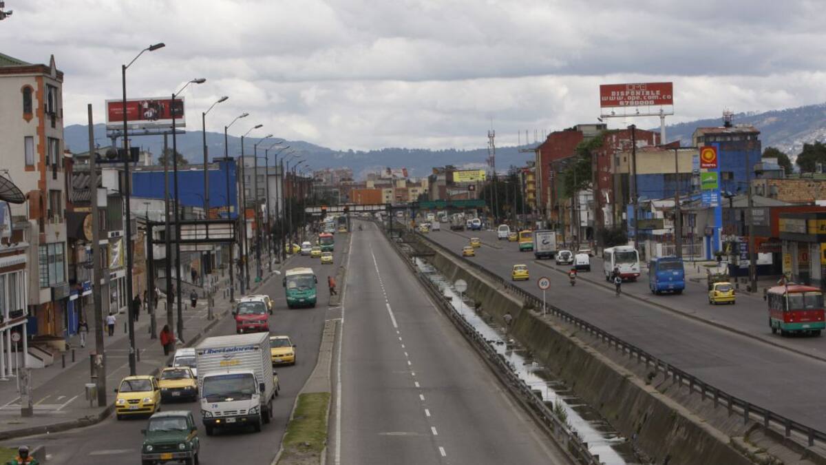 Manos a la obra: después de un año de labores, la av. Boyacá registra 24% de avance