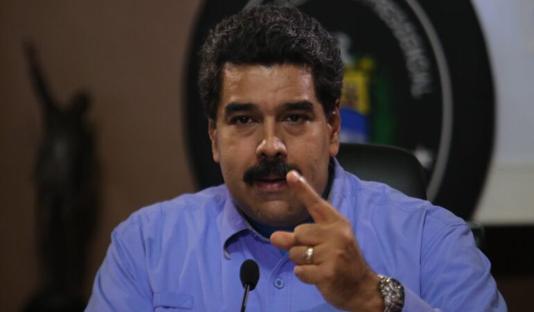Nicolás Maduro, presidente de Venezuela.