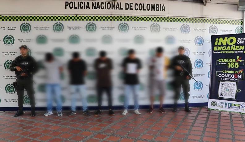 Foto: Policía Metropolitana de Pereira