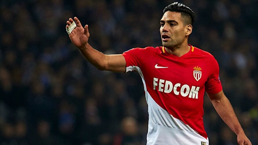 Radamel Falcao . Foto: Getty Images