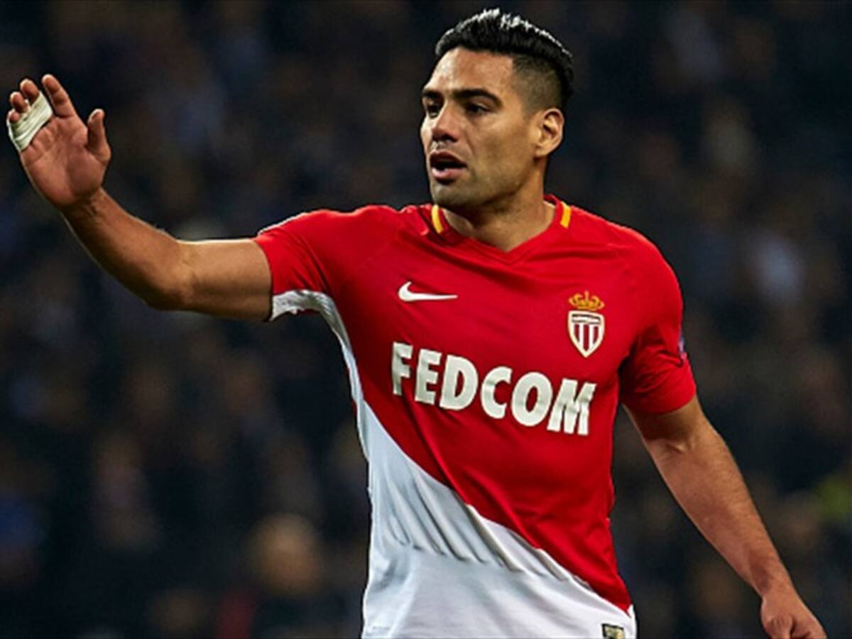 Falcao participó en todo el partido con Mónaco que venció 3-1 al Metz