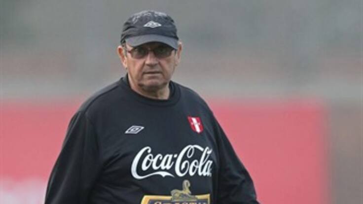 El DT de Perú Sergio Markarián y sus posibilidades de llegar al Mundial