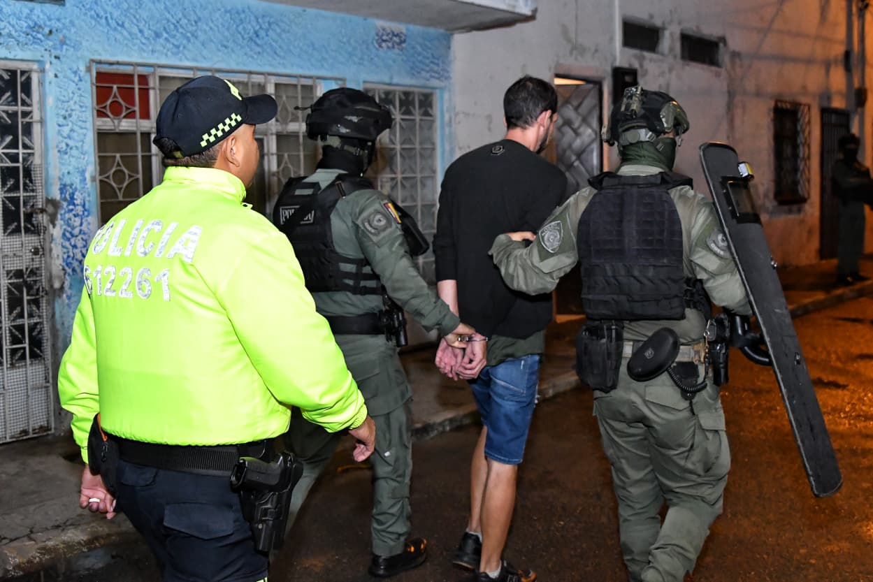 Megaoperativo contra “Los Monarcas” deja 23 capturados en Cali, Jamundí y Yumbo