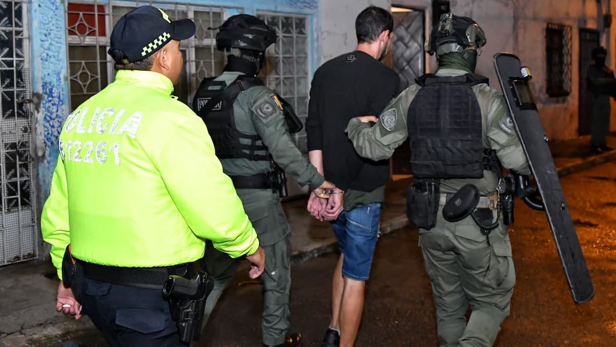 Megaoperativo contra “Los Monarcas” deja 23 capturados en Cali, Jamundí y Yumbo