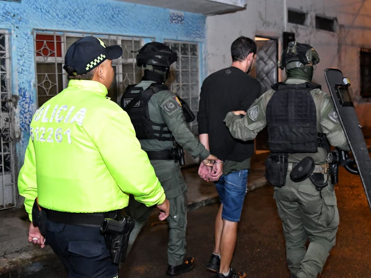 Megaoperativo contra “Los Monarcas” deja 23 capturados en Cali, Jamundí y Yumbo