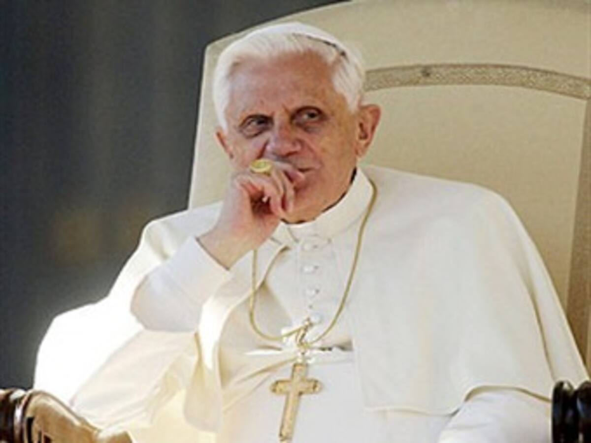 Vaticano tacha de 'disparate' el complot contra el papa Benedicto XVI