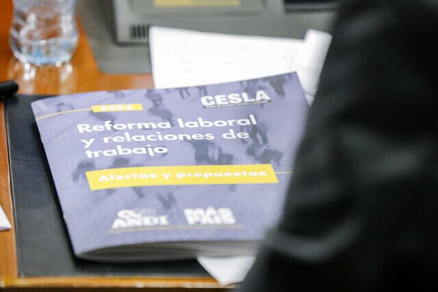 Reforma Laboral. Foto: (Colprensa - Mariano Vimos)