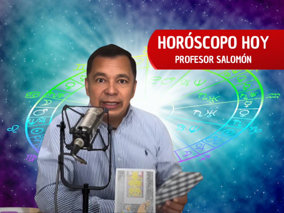 Horóscopo del Profesor Salomón HOY, 6 de noviembre: ¡Hay que cuidar las finanzas este mes, ahorren!