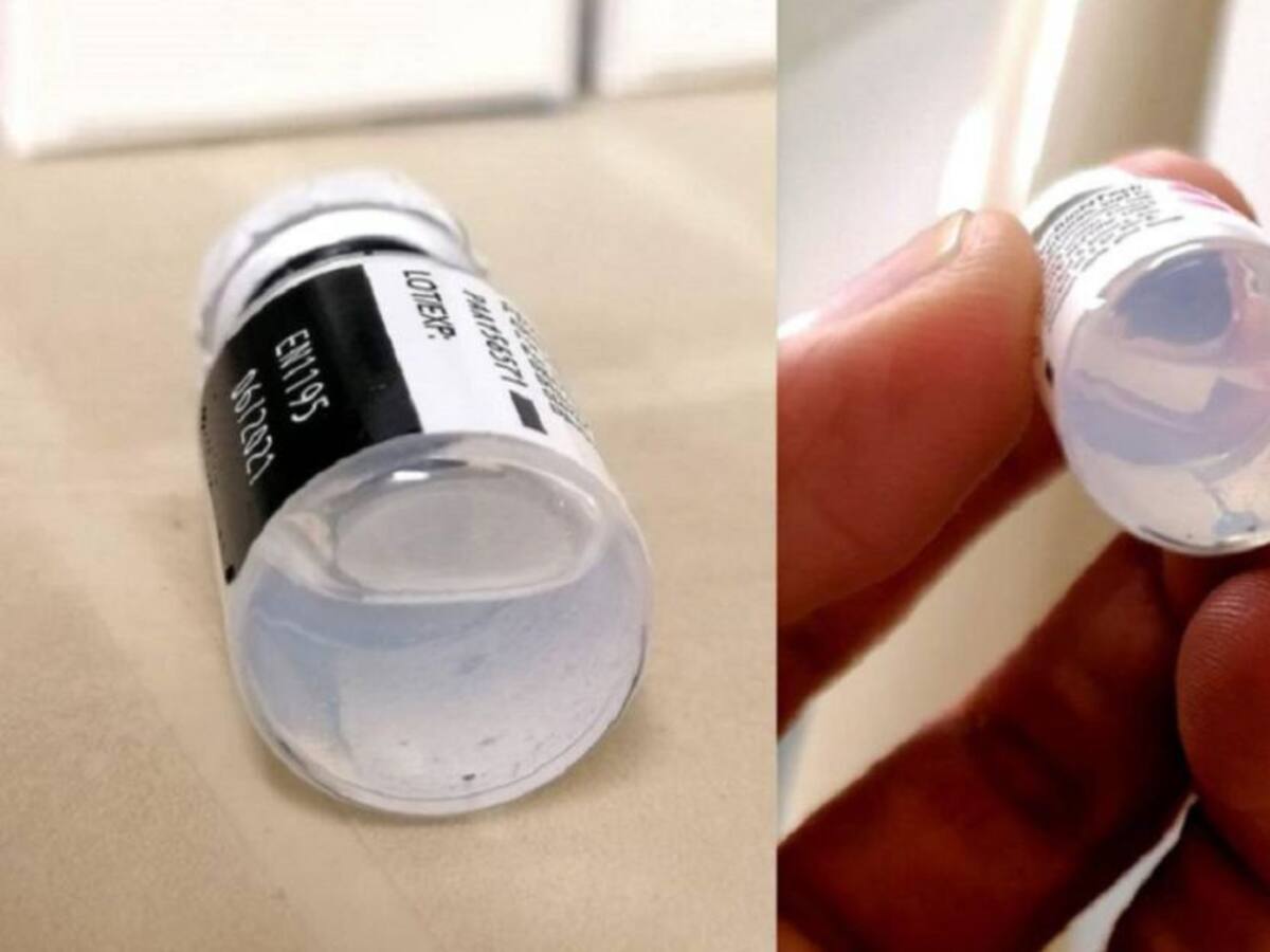 Personería verifica procedimiento con vacunas que mostraron irregularidades