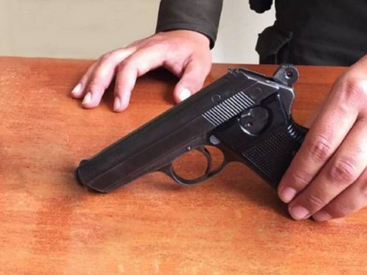 Capturaron a hombre que disparó en medio de cortejo fúnebre