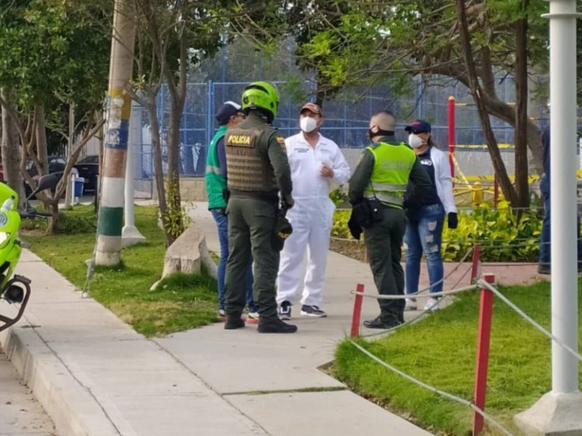 Pumarejo: Estamos buscando activamente a las personas contagiadas