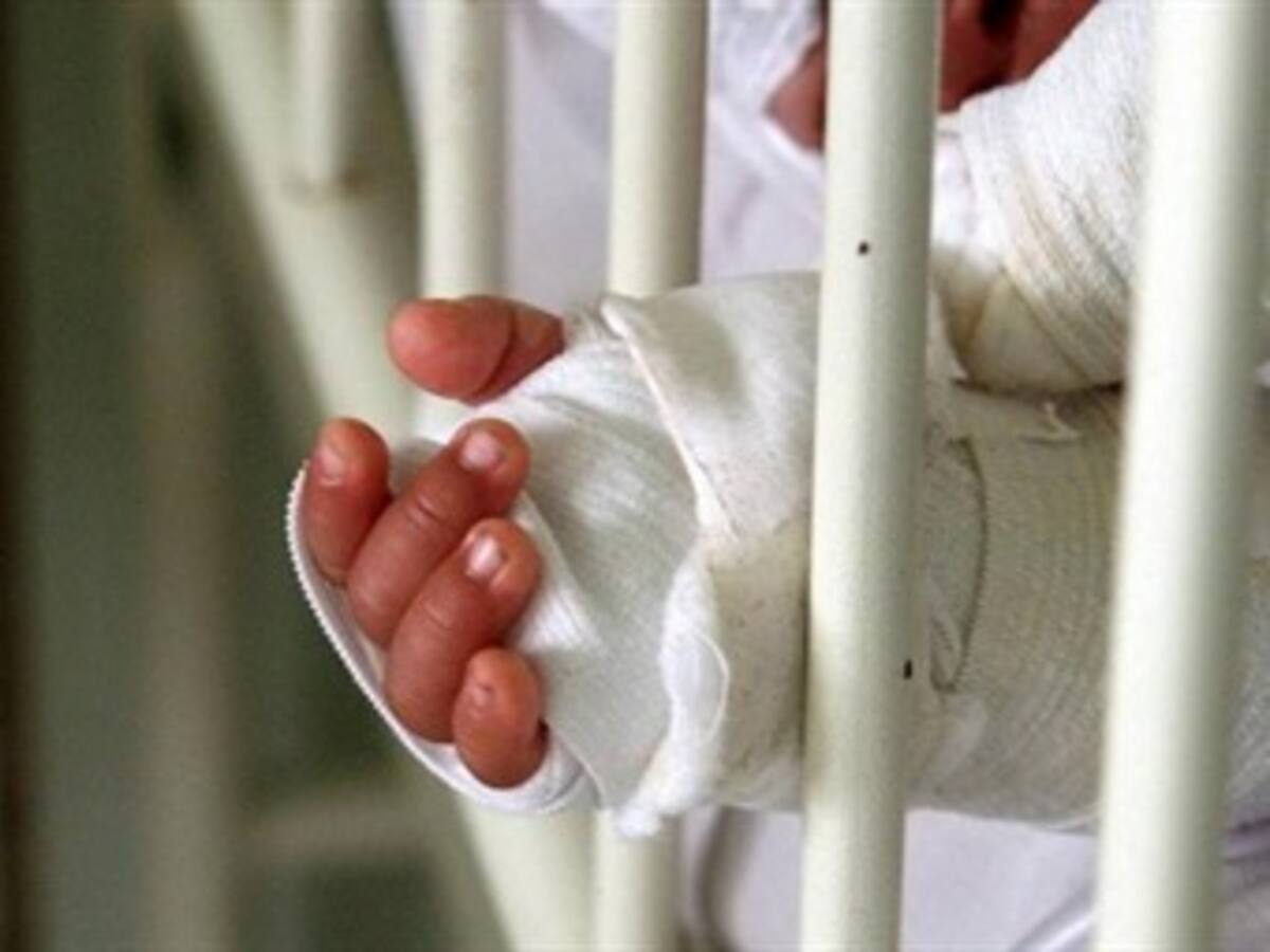 Niña de 5 años sufrió quemaduras con pólvora en Bucaramanga