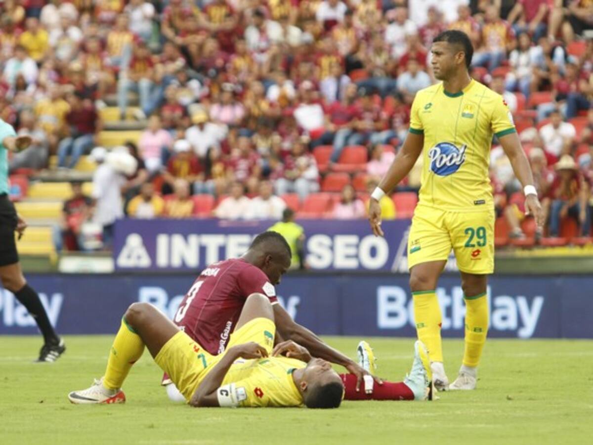 Tolima y Bucaramanga cierran la jornada sabatina de la Liga: Hora y cómo seguir