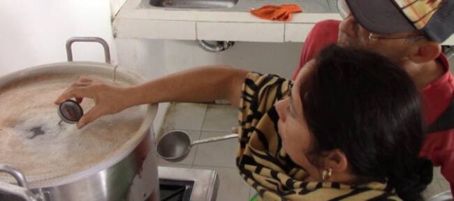 Iniciaron a producirla en ollas y elementos básicos