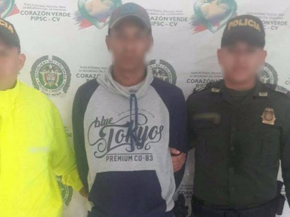 Policia de Cartagena captura pirata terrestre en zona norte del departamento de Bolívar