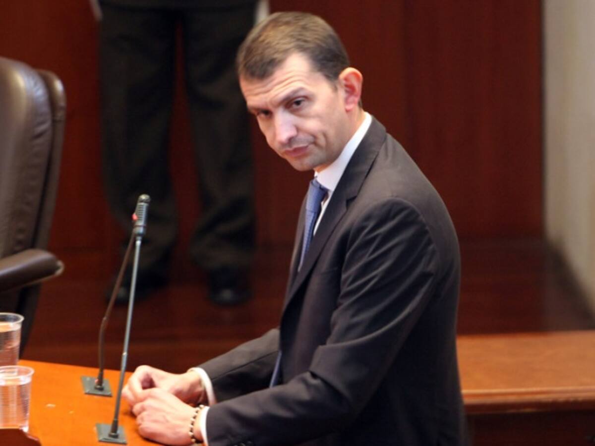 En firme proceso de enriquecimiento ilícito a Emilio Tapia