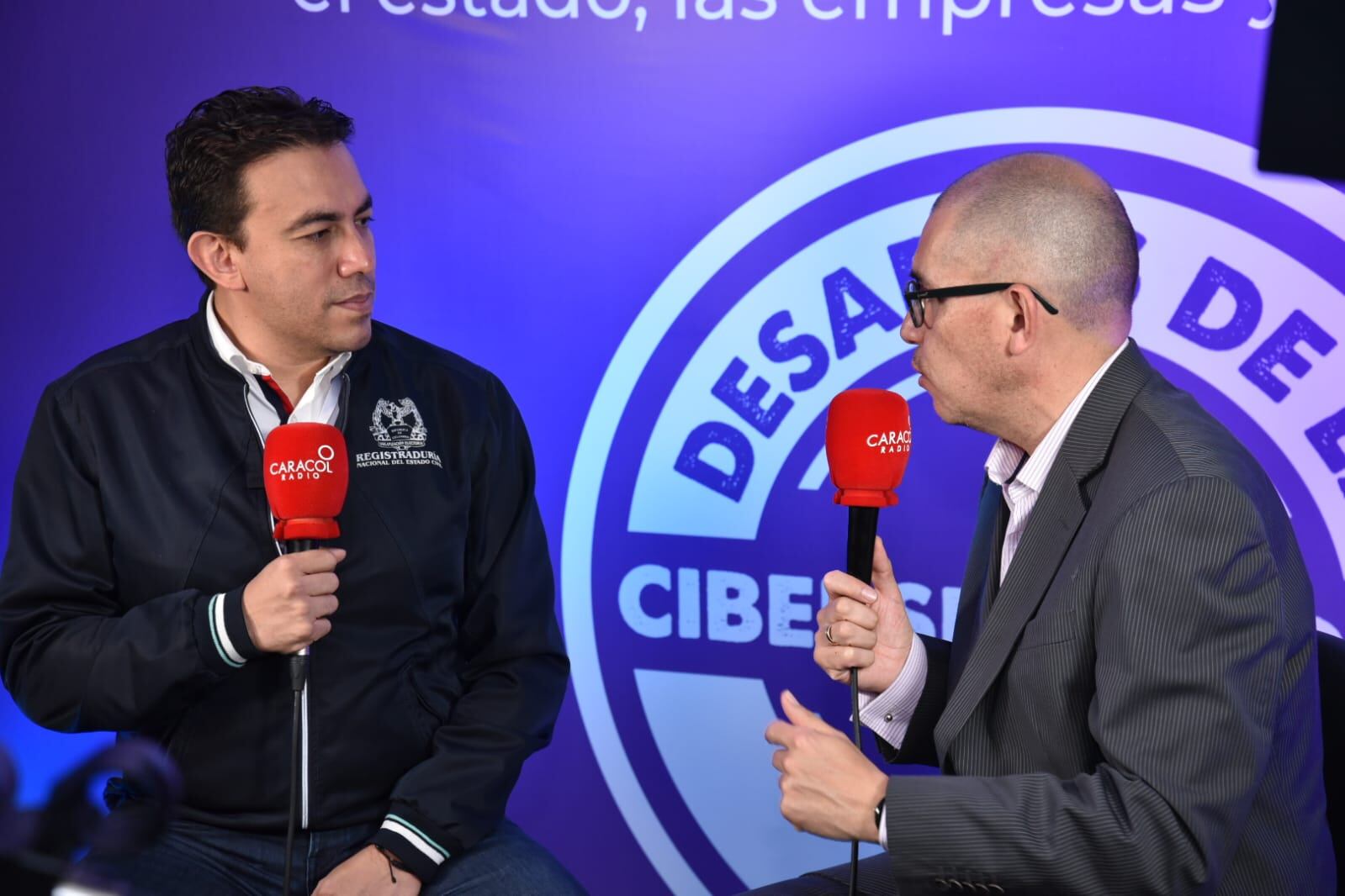 Alexander Vega, Registrador Nacional / Caracol Radio