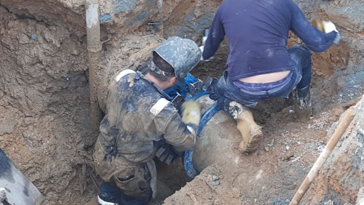 Emergencia por daño en tubería se estaría superando este lunes en la mañana
