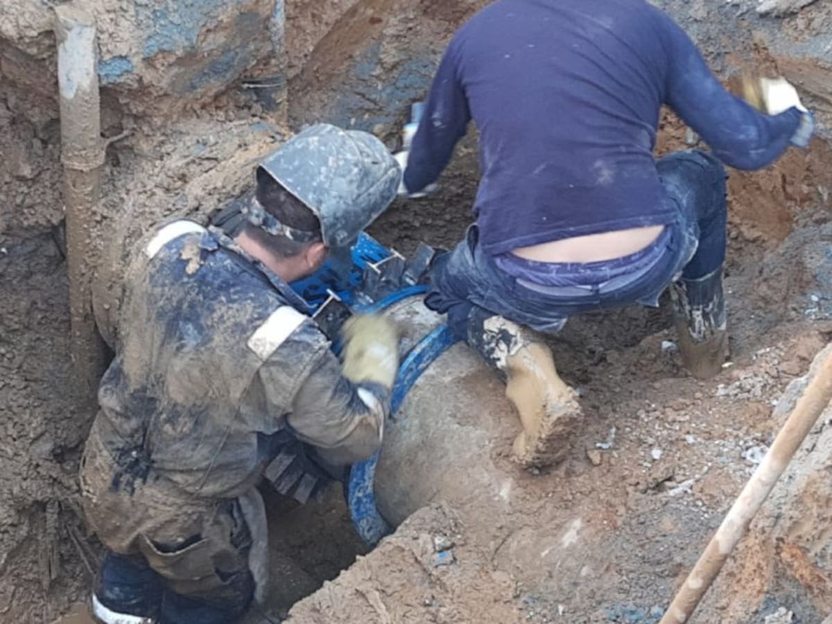 Aguas de Manizales culminó las reparaciones y reestableció el servicio