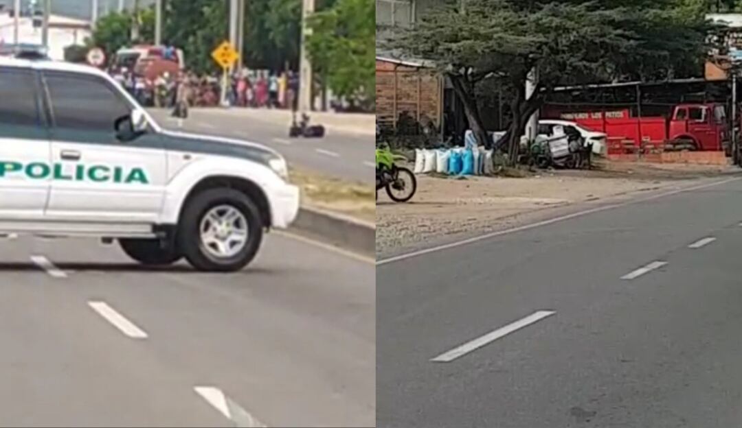 Explosivos en Cúcuta