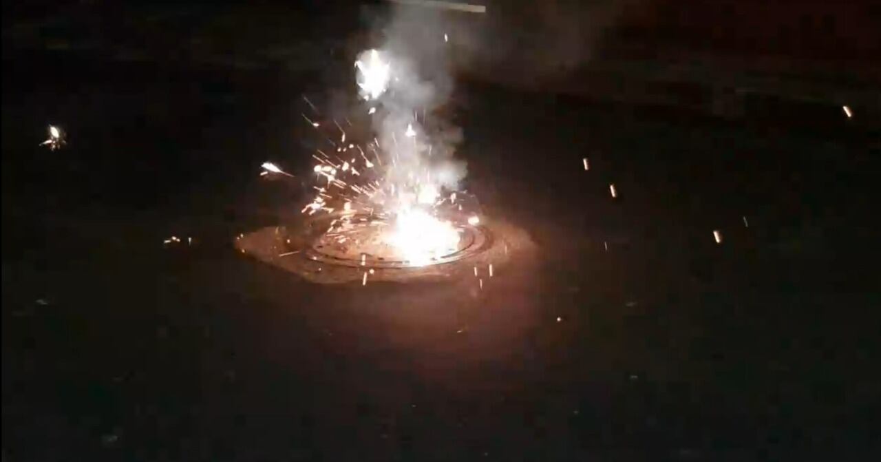 Ante esta situación, la funcionaria reiteró el llamado a los ciudadanos para que eviten su manipulación y las posibles lesiones.