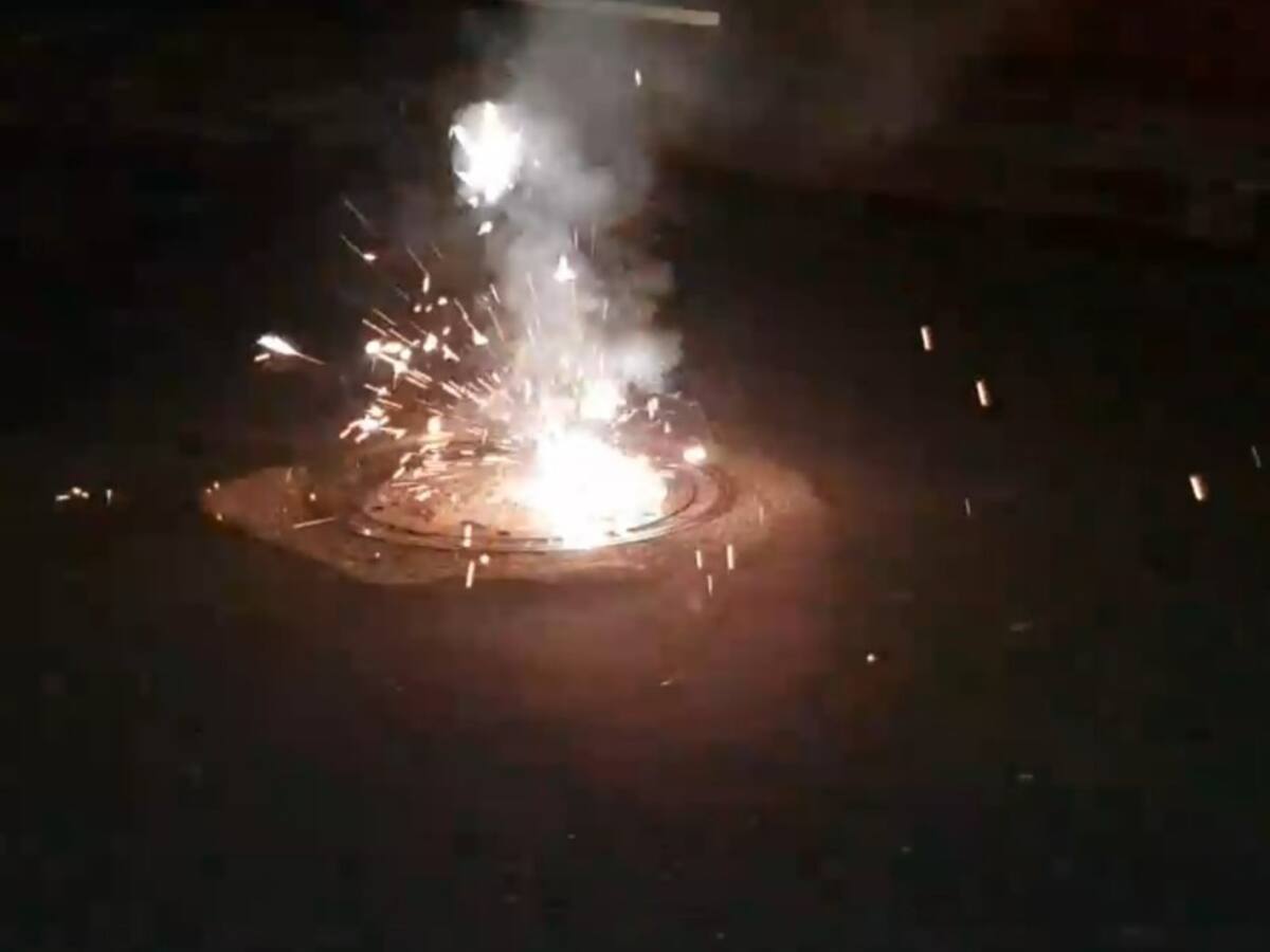 Adulto de 52 años, es el cuarto quemado por pólvora en Caquetá