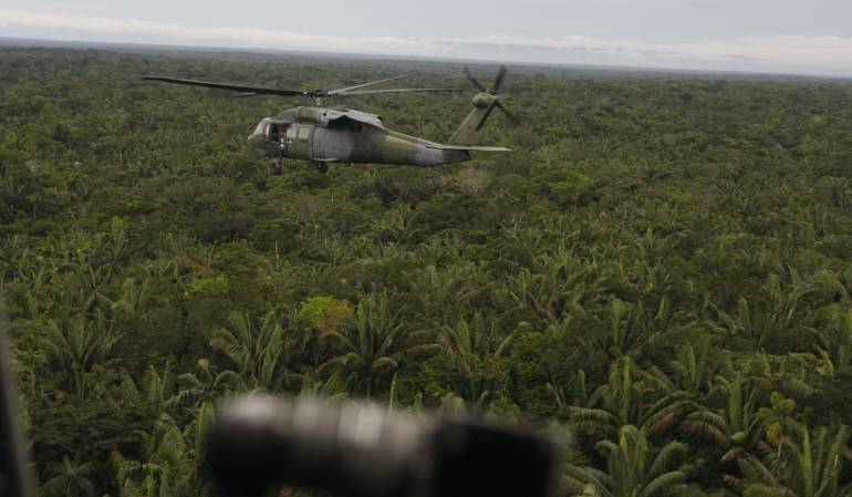 En el Vichada se realizó un consejo de seguridad donde las autoridades buscan dar con los asaltantes.