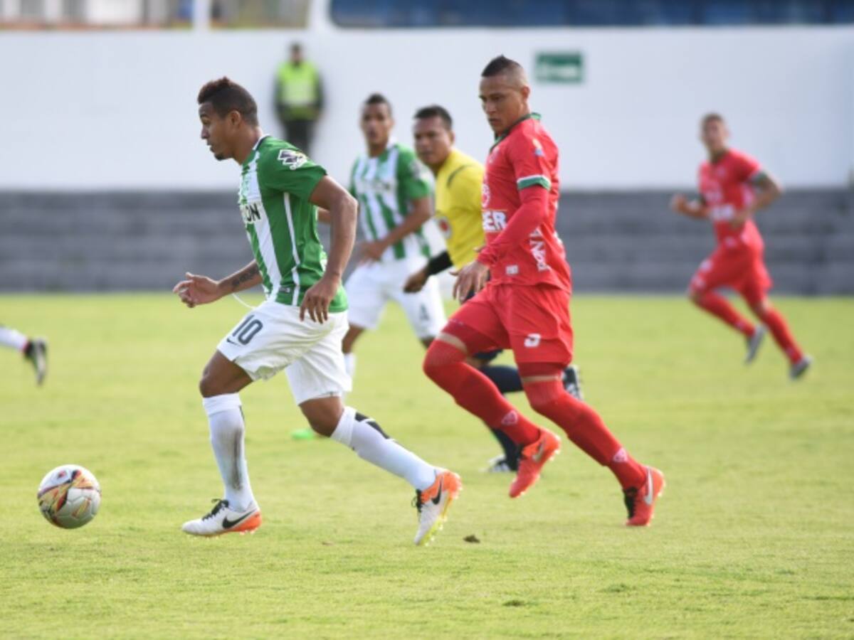 Nacional empató con Patriotas y aseguró su clasificación a la segunda fase