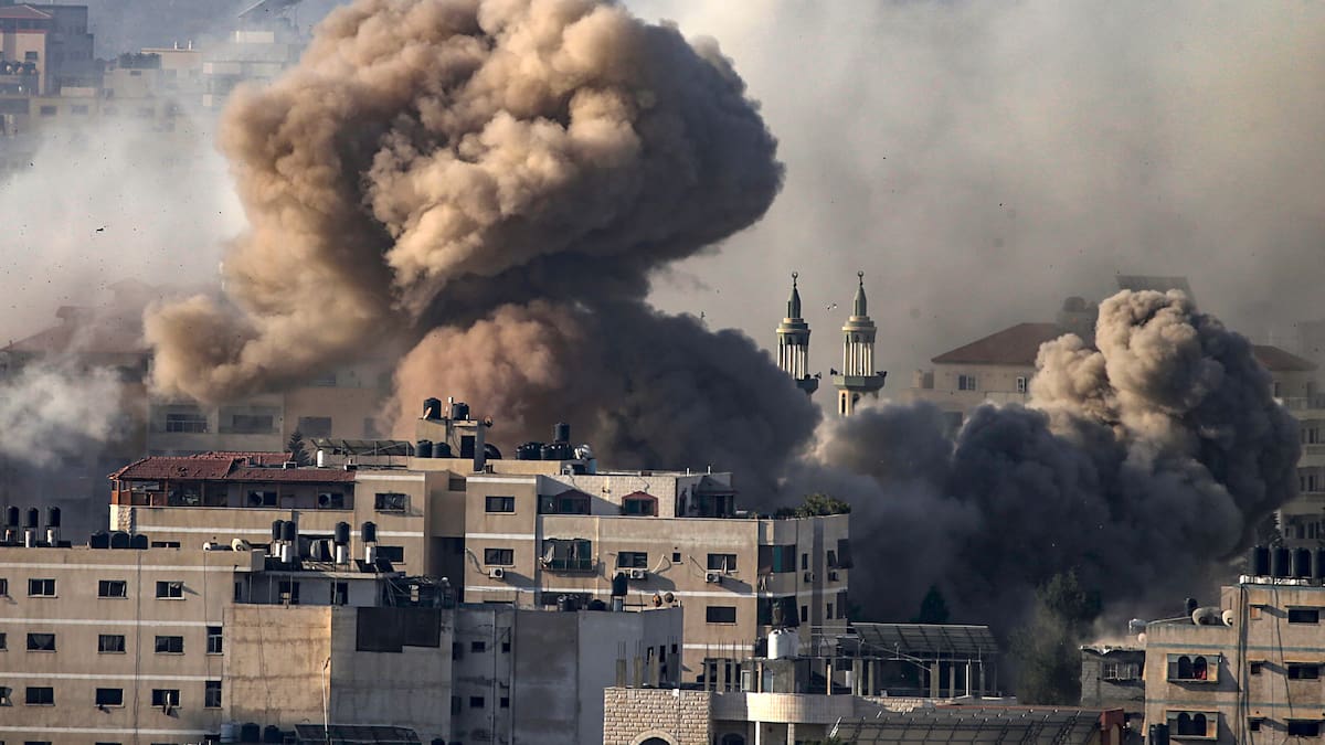 No hay lugar seguro en la Franja de Gaza: trabajador de ayuda humanitaria