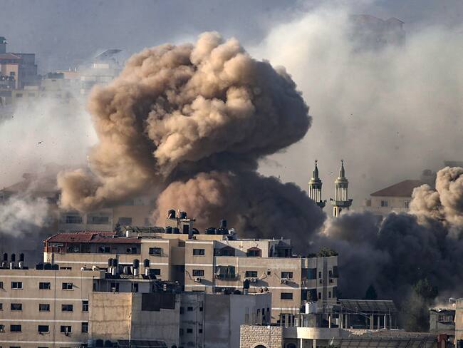 No hay lugar seguro en la Franja de Gaza: trabajador de ayuda humanitaria