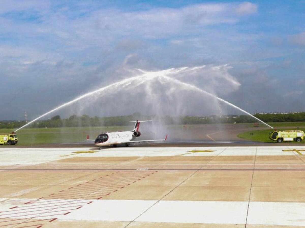 Air Century inició operaciones entre Barranquilla y Santo Domingo