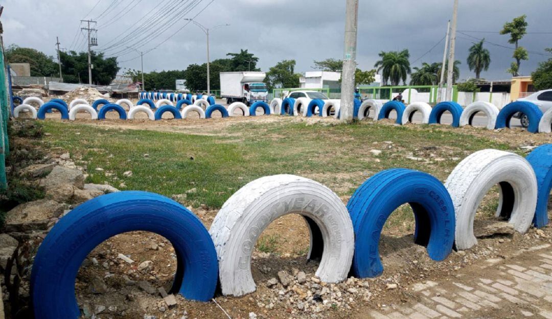 Se trata del sector de La Concretera, a la altura del barrio Los Almendros